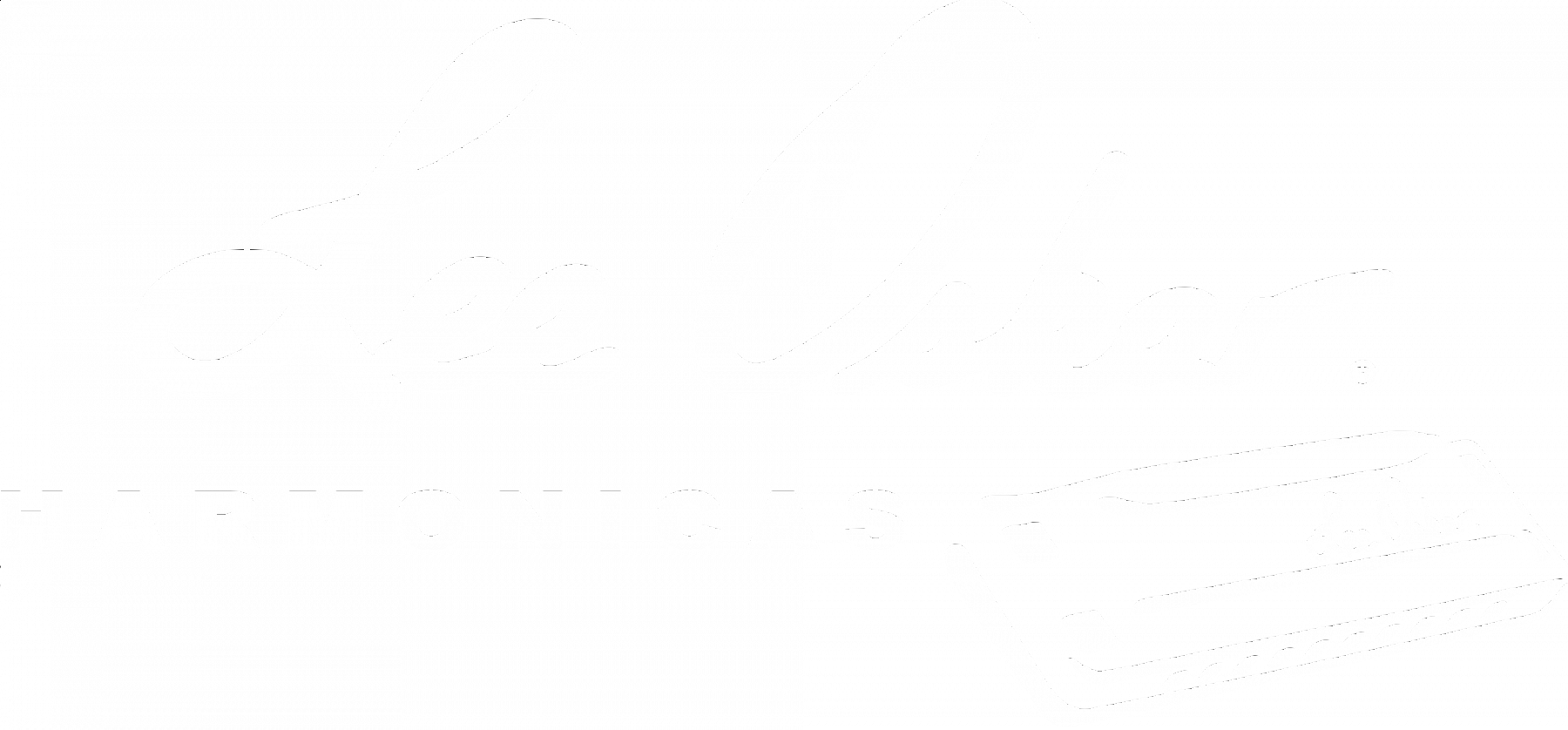 Lee oskar white logo
