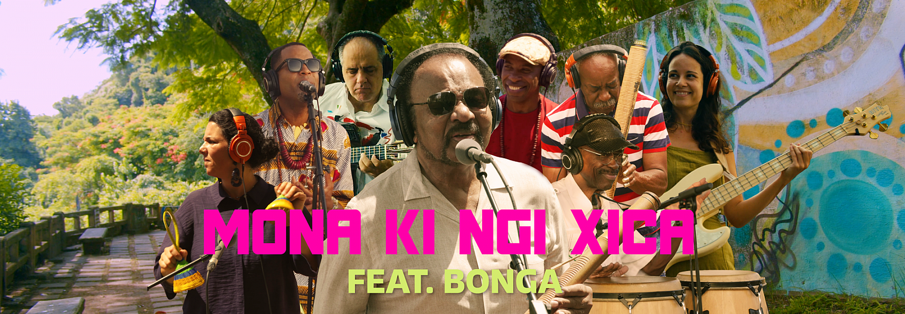 Website banners Mona Ki Ngi Xica