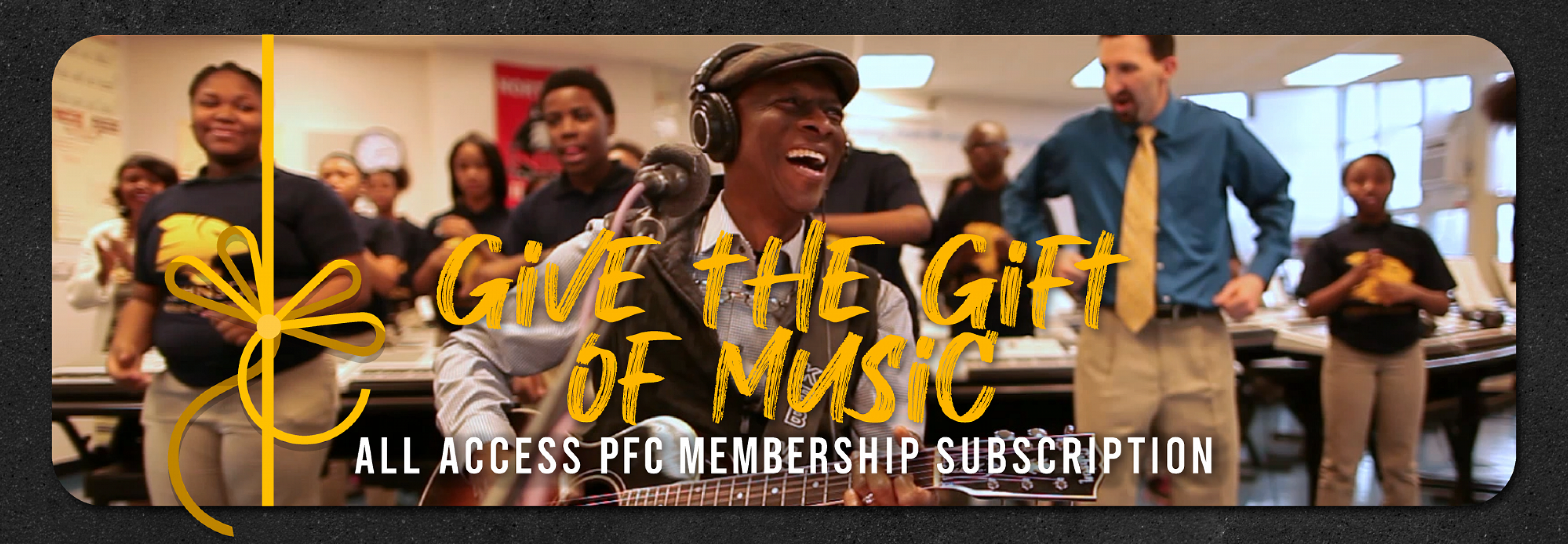 Member gift web banner