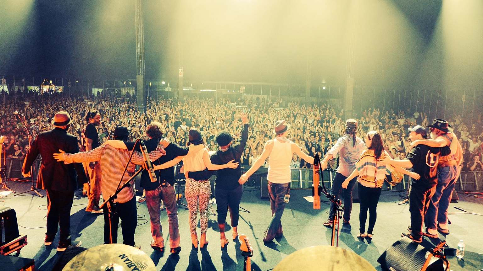 PFC Band and featured musicians. Tour Dates,… | Playing For Change