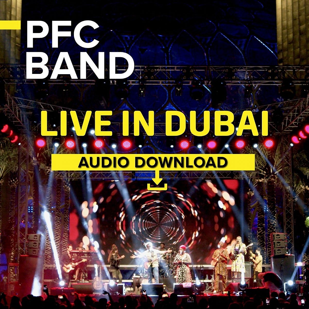 PFC Band Livein Dubai cover