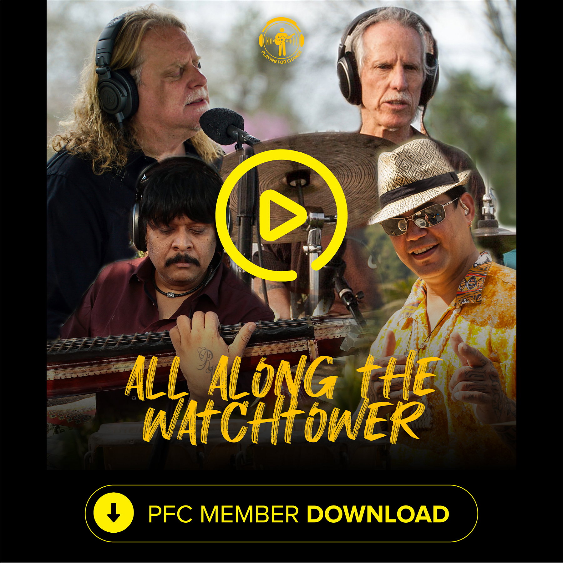 AD M All along the watchtower