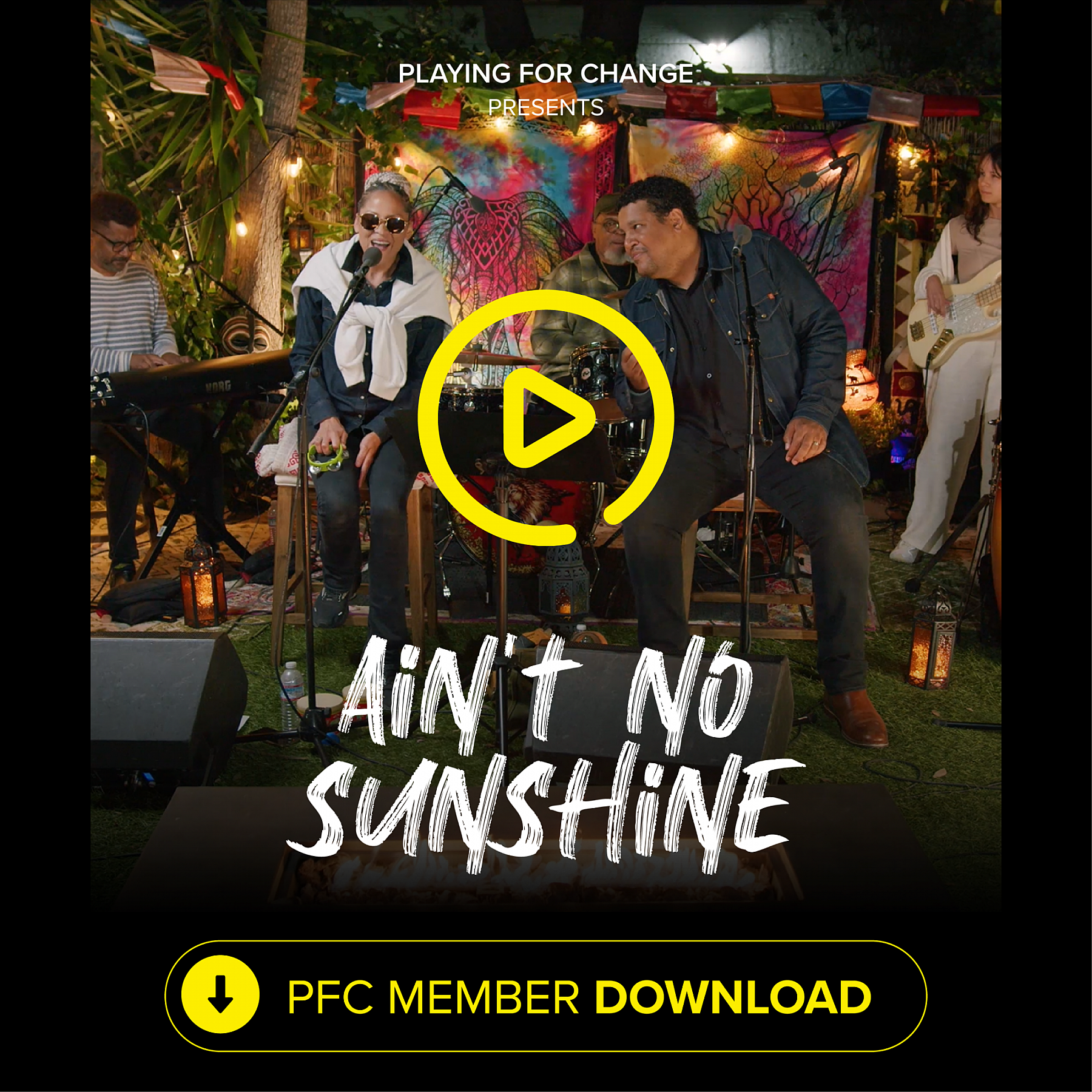 AD M aint no sunshine