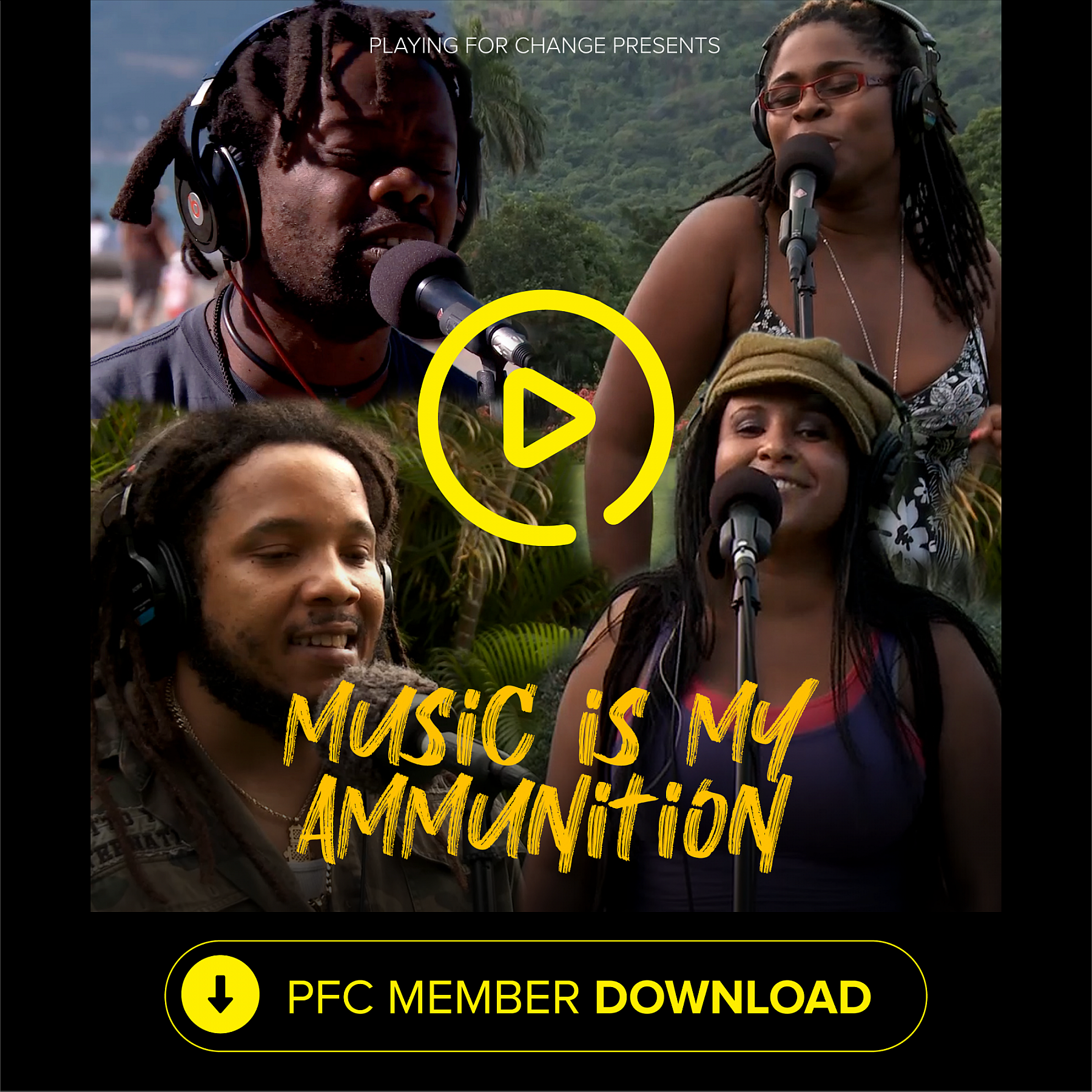 N AD Music is my ammunition