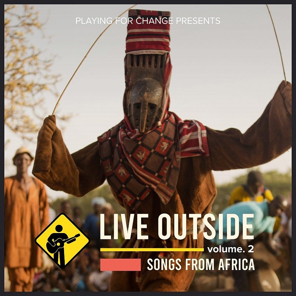 Live Outside EP 22 Songs From Africa22 vol 2