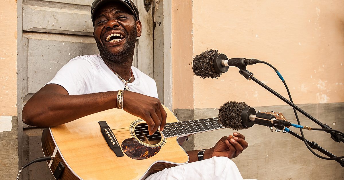 Jason Tamba Playing For Change