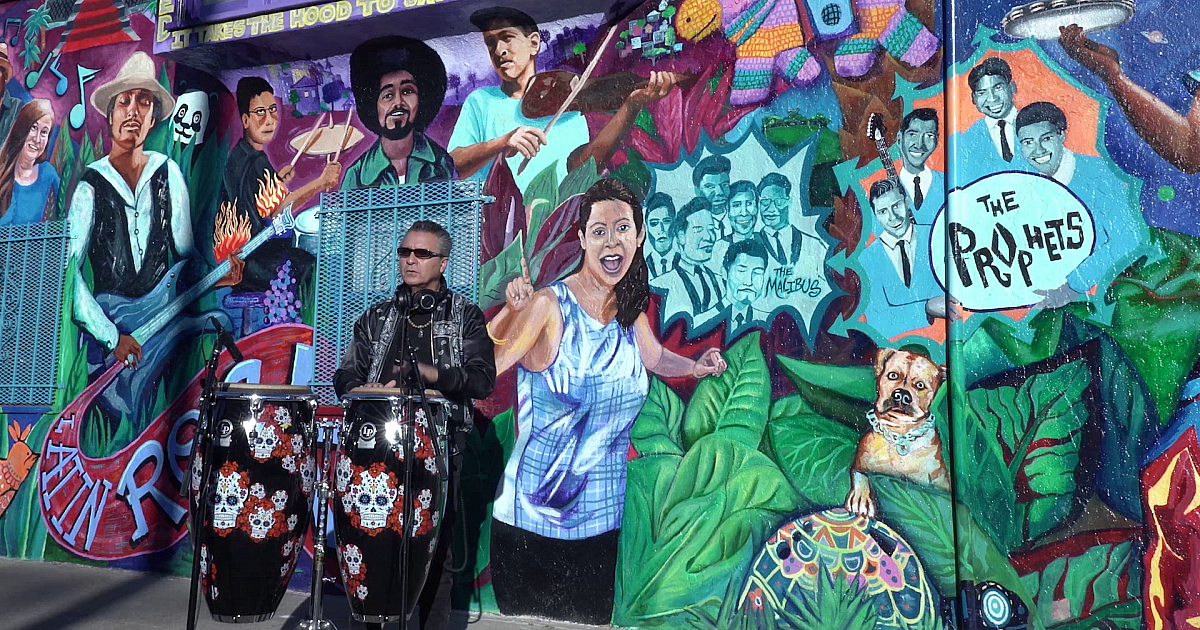 Karl Perazzo Playing For Change