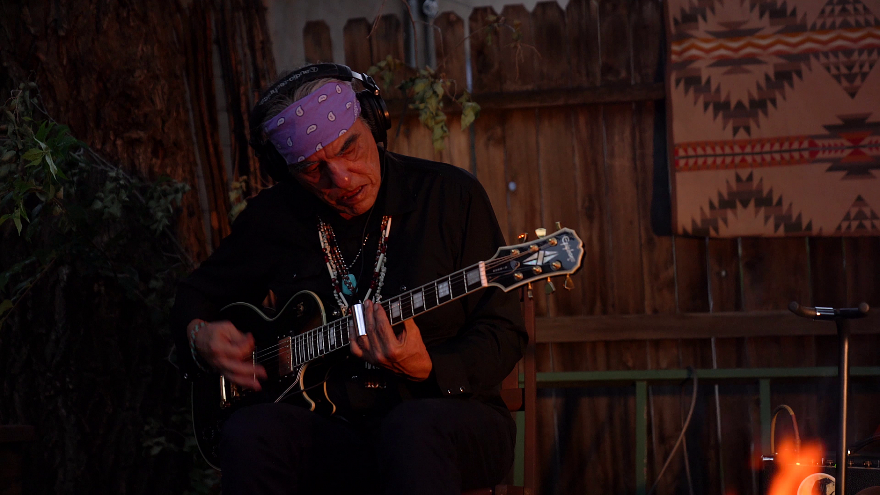 Keith Secola Landscape