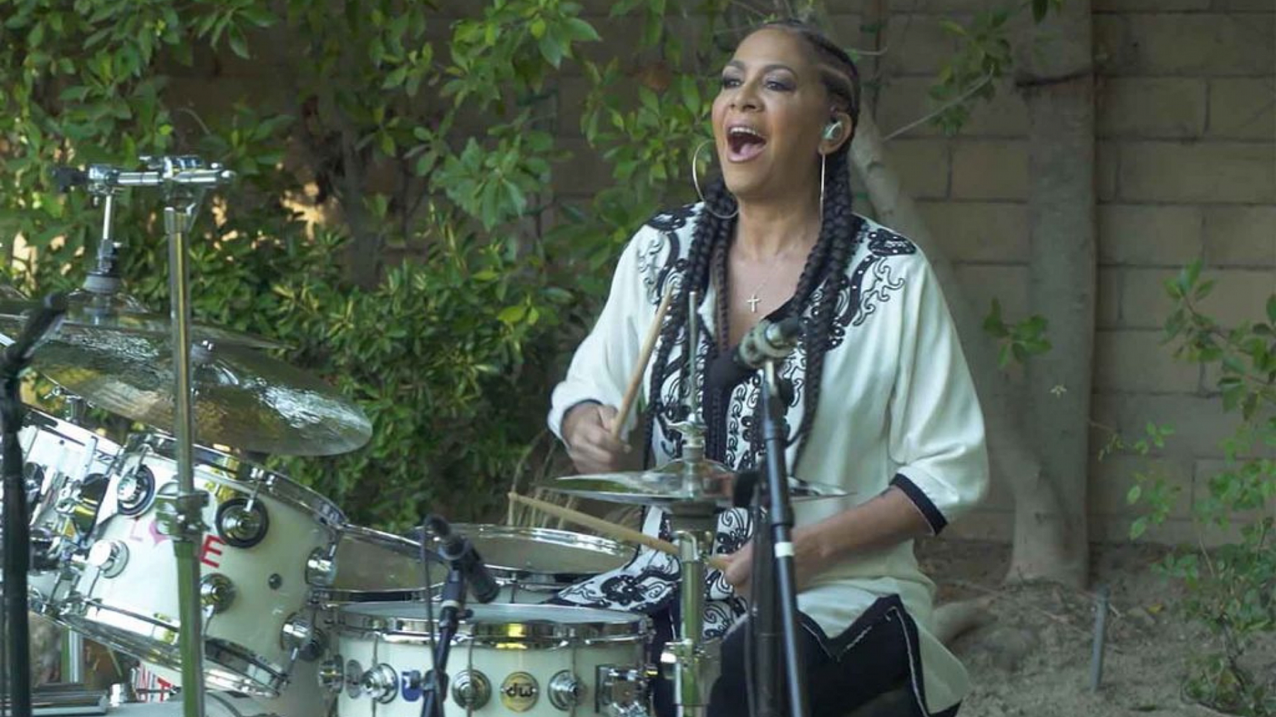 Sheila E Landscape