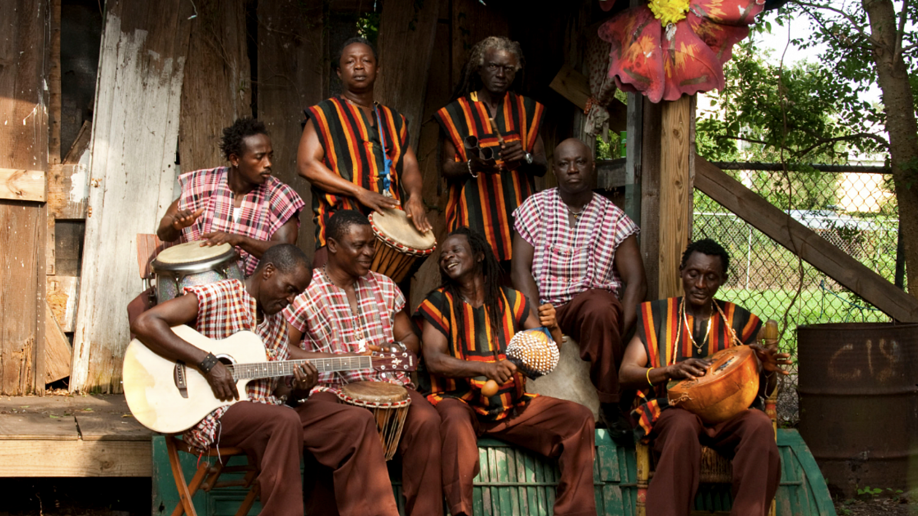 Sierra Leones Refugee All Stars Landscape