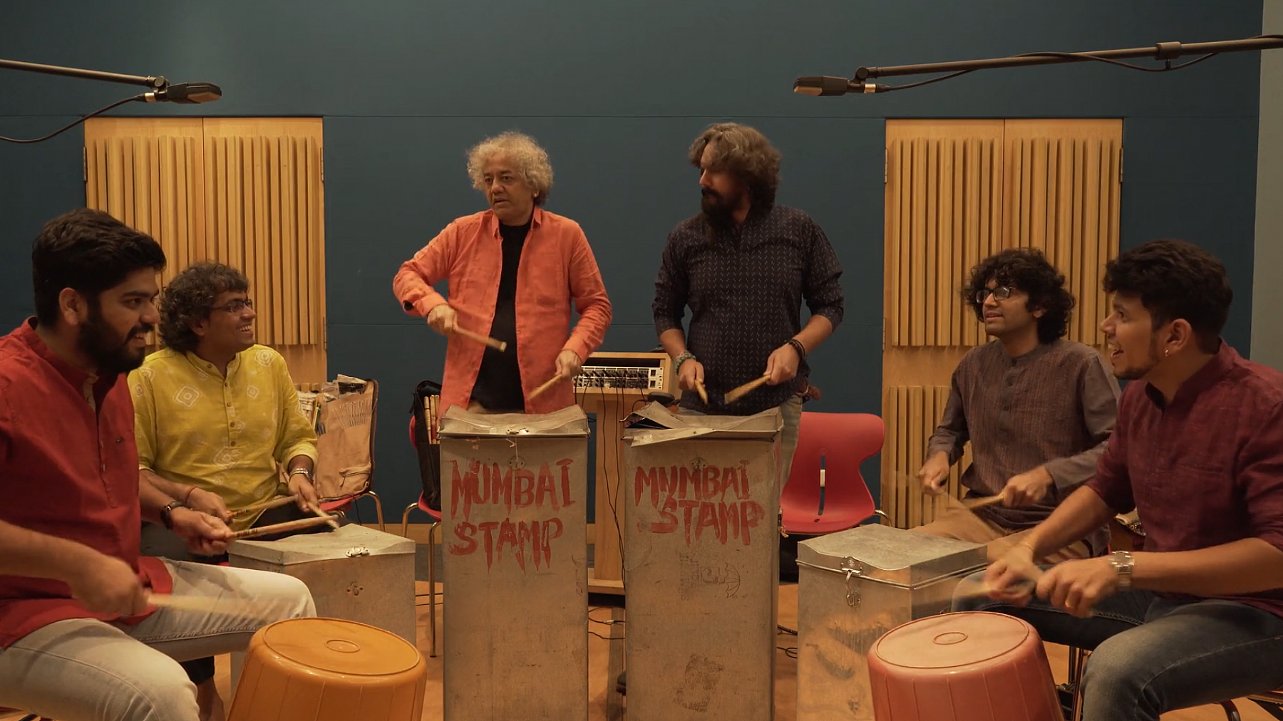 Taufiq Qureshis Mumbai Stamp landscape