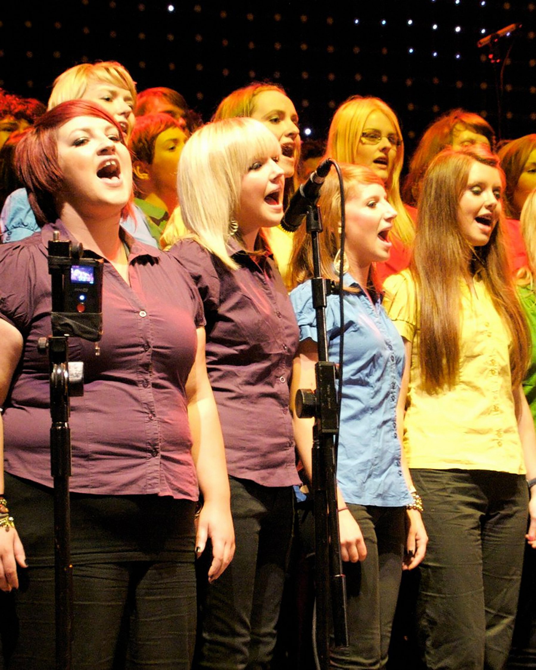 Omagh Choir portrait
