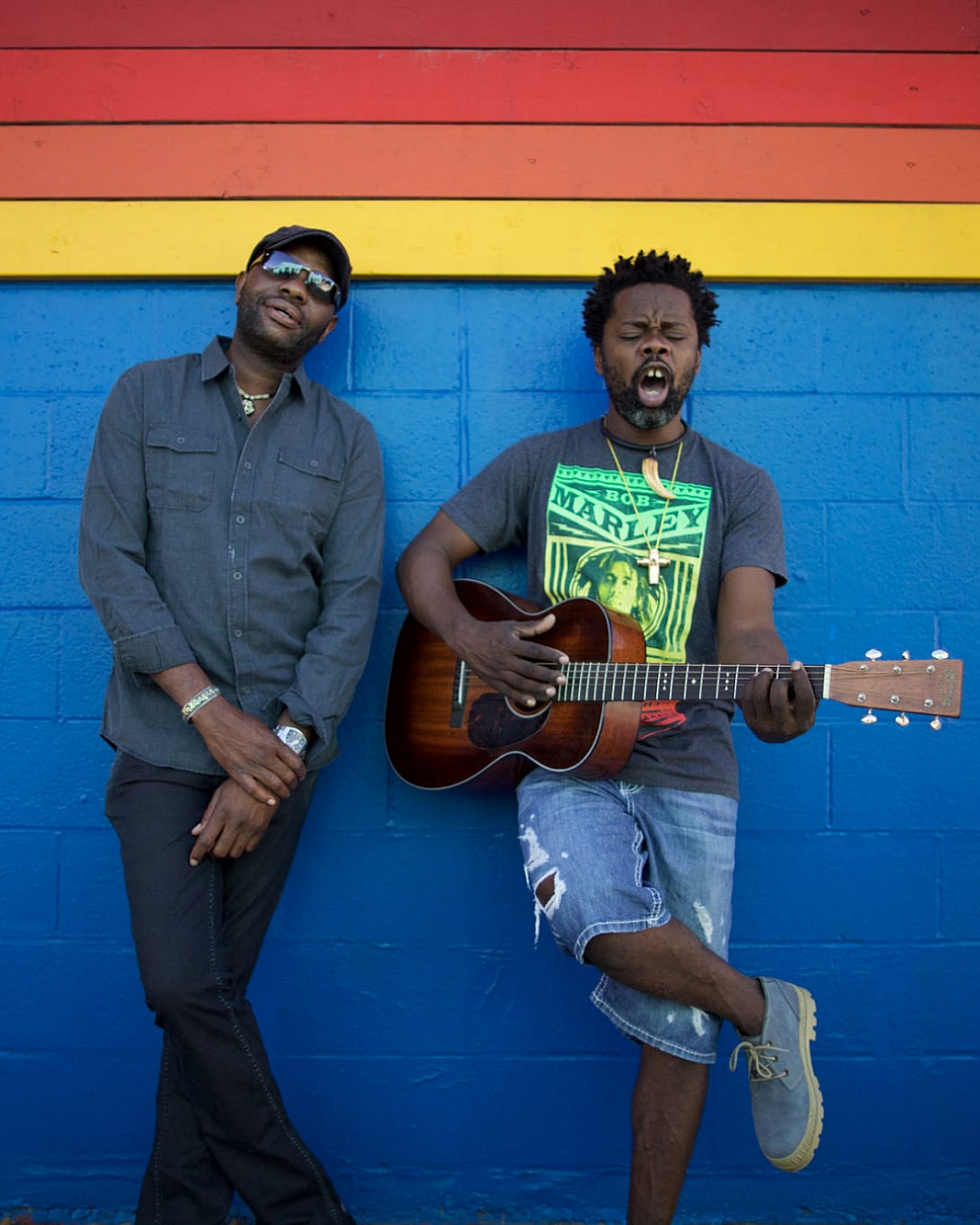 Afro Fiesta portrait