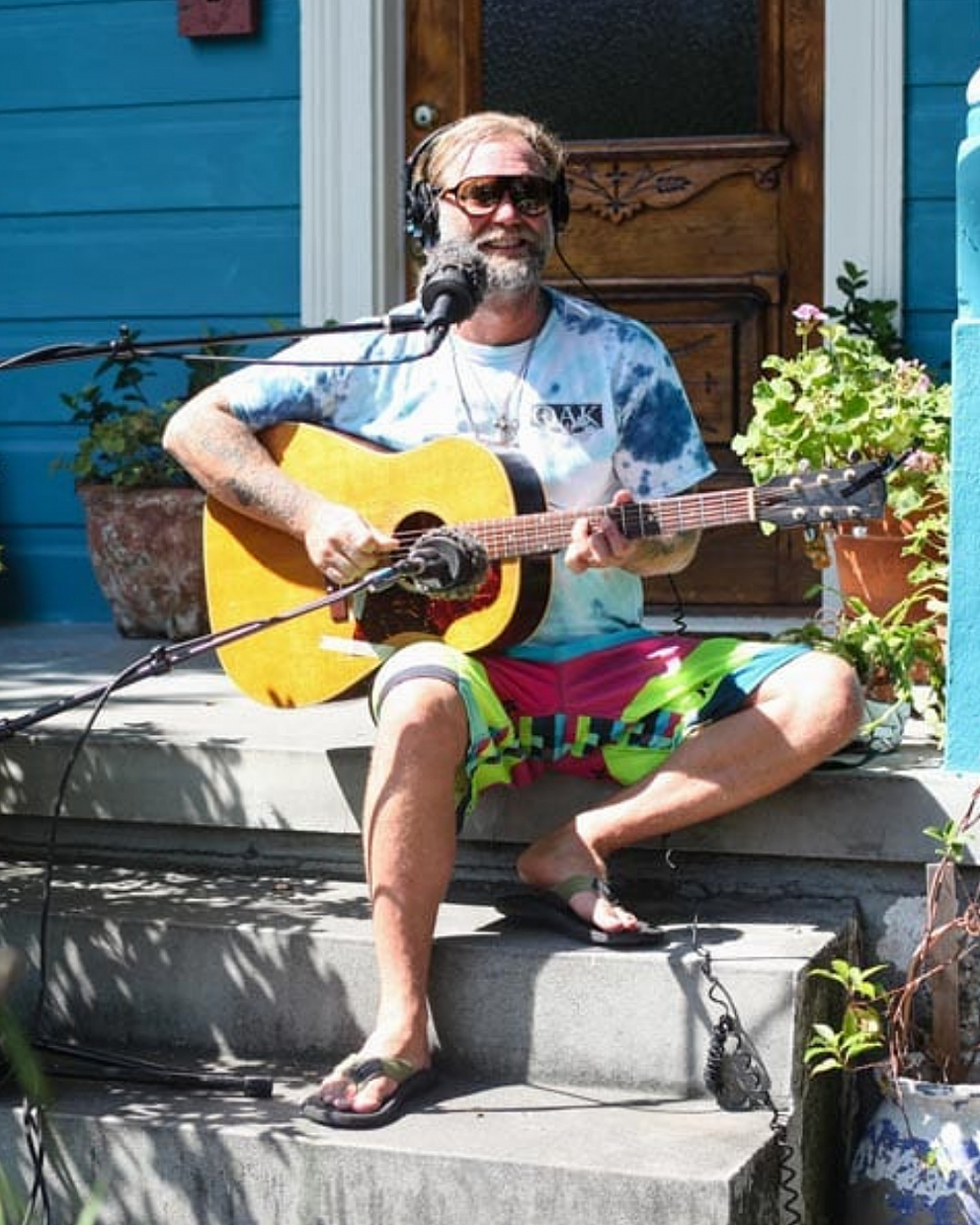 Anders Osborne Portrait