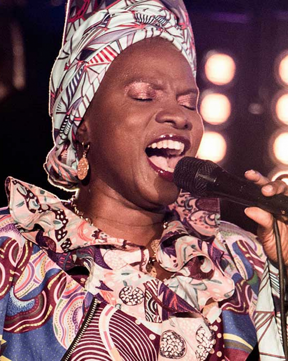 Angélique Kidjo Portrait