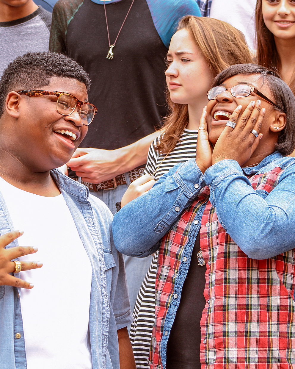 Chicago Childrens Choir Portrait