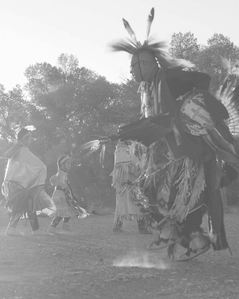 Pyramid Lake Paiute Tribe Portrait