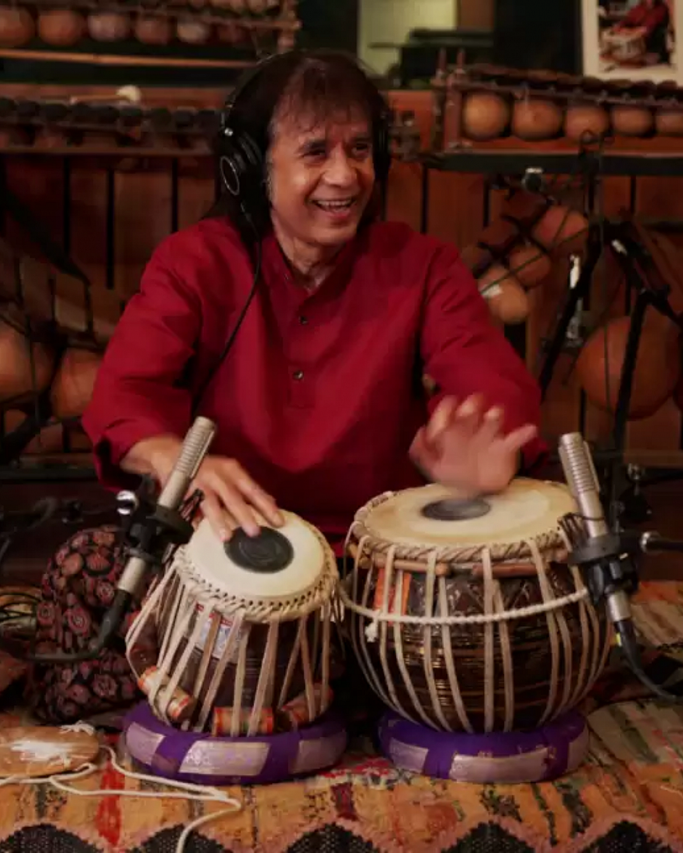 Zakir deals hussain music