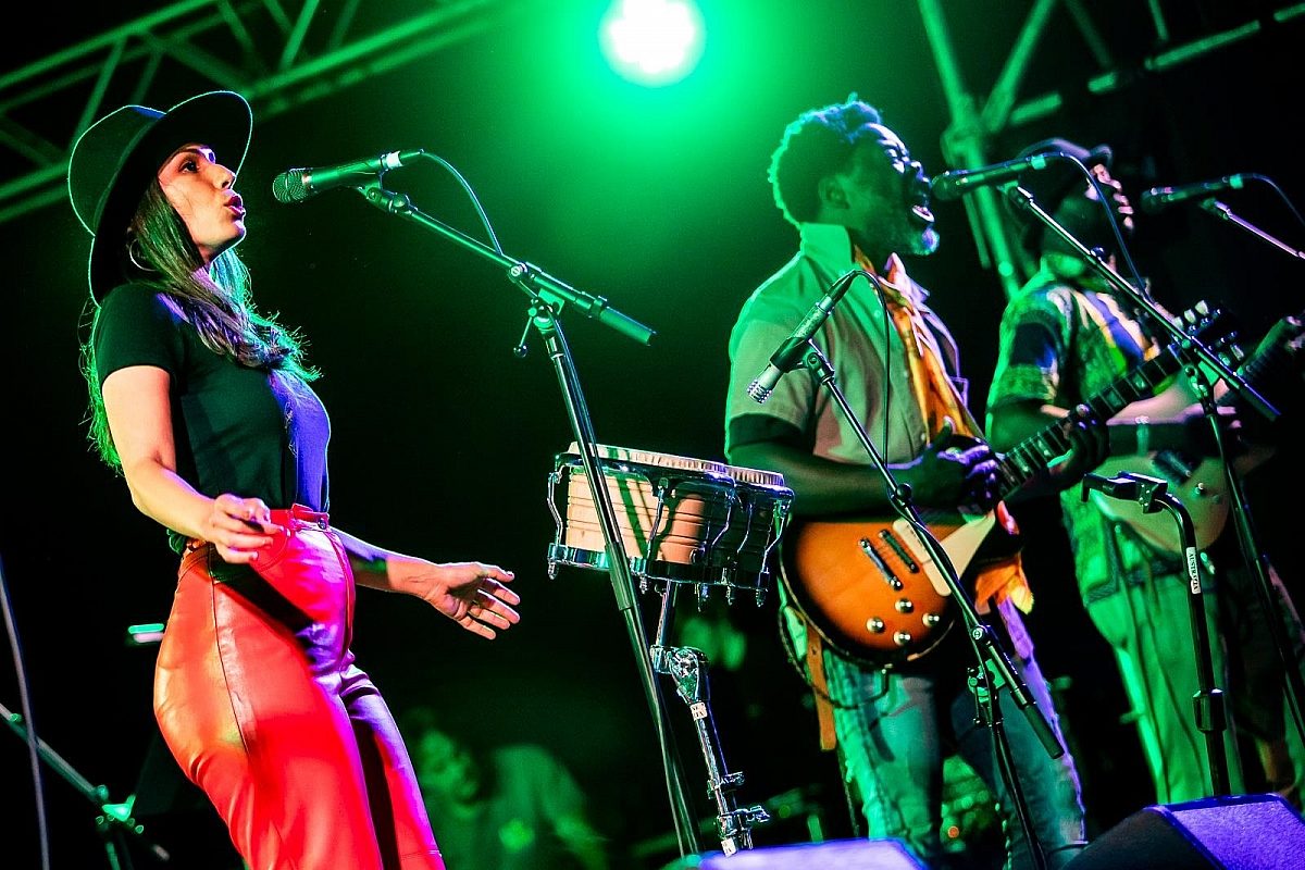 Playing For Change Band - Byron Bay Bluesfest