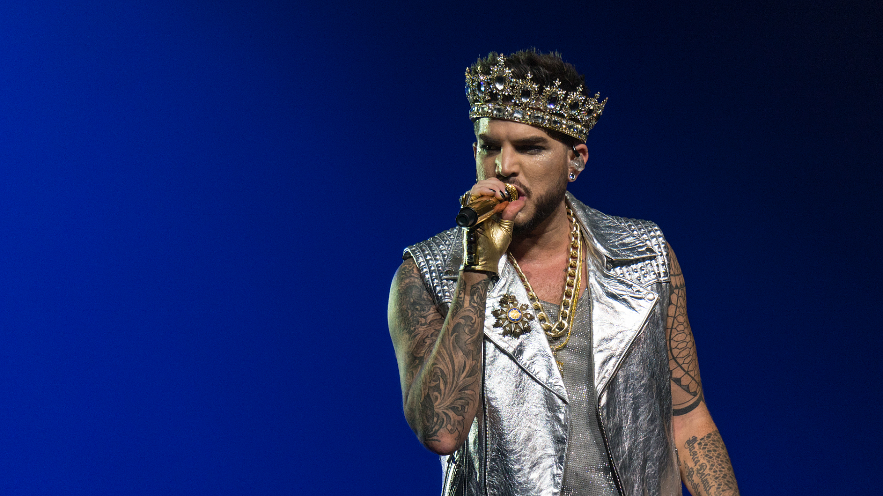 Adam Lambert 1 entry Landscape