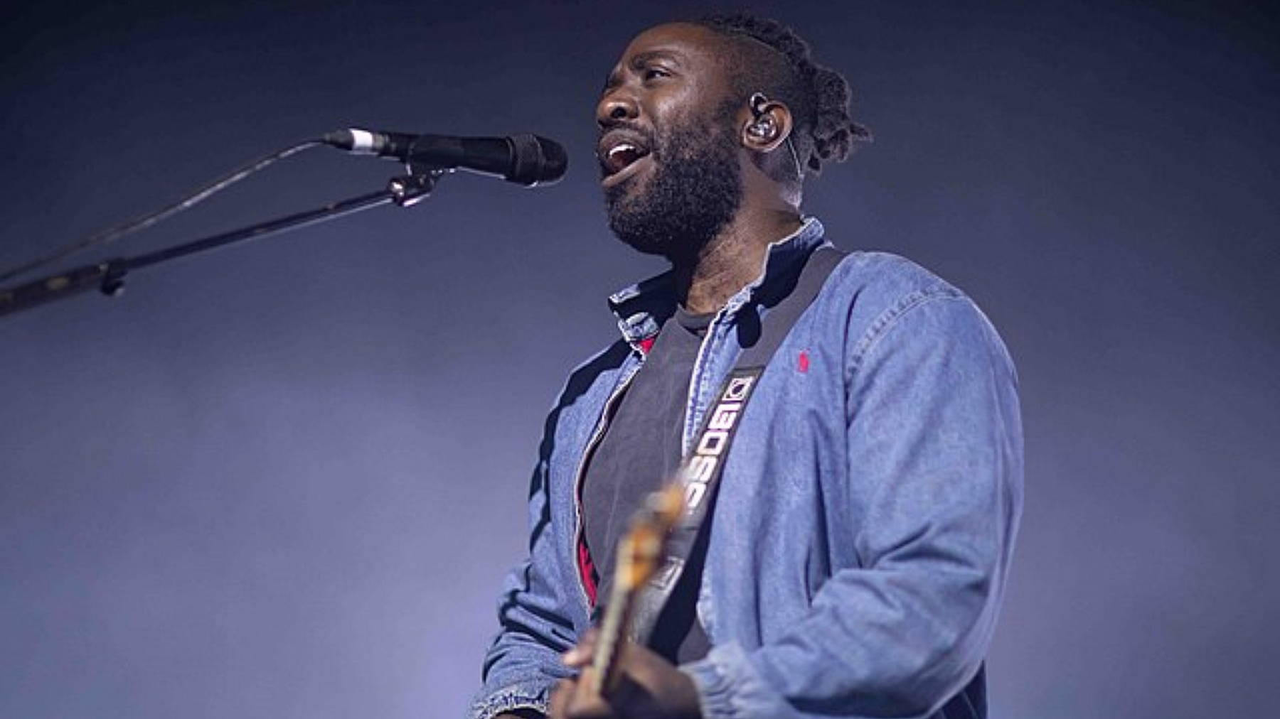 Kele Okereke entry Portrait