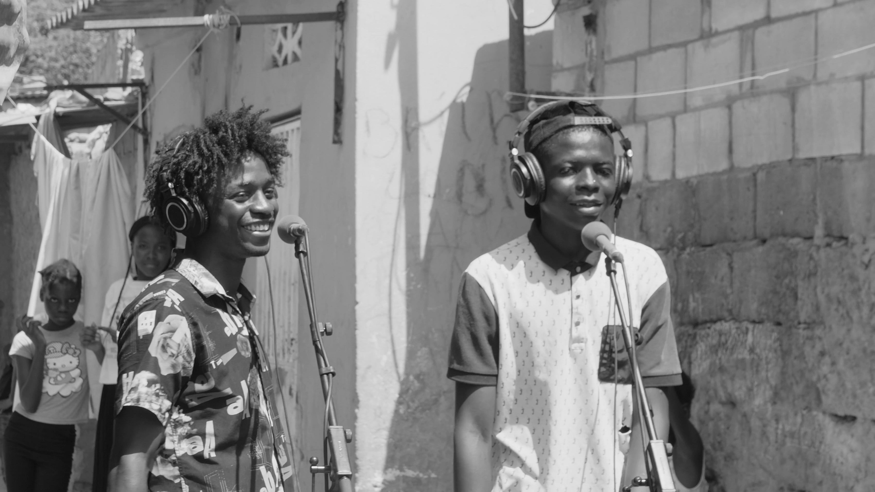Spab Line Rapper “GREAT SOUND IS EVERYWHERE” | Celebrating Seven… | Playing For Change
