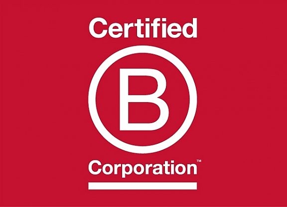 Certified B Corp Red Logo