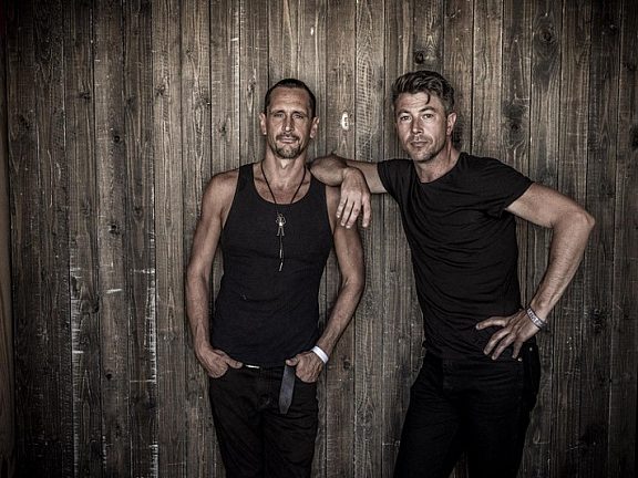 Luke and roberto