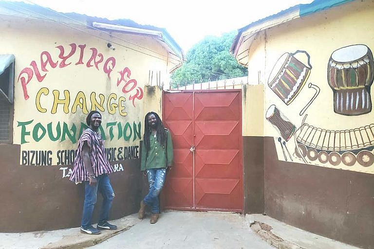 Rocky Dawuni PFCF School Photo1