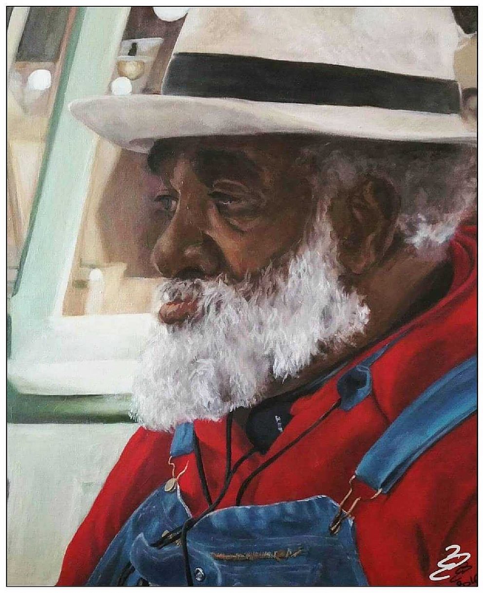 Boheme 69 Grandpa Portrait Instagram 6 27 18