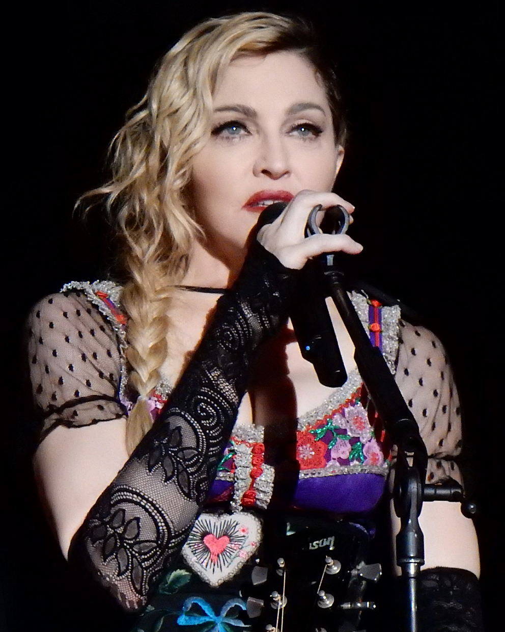Madonna 1 entry portrait