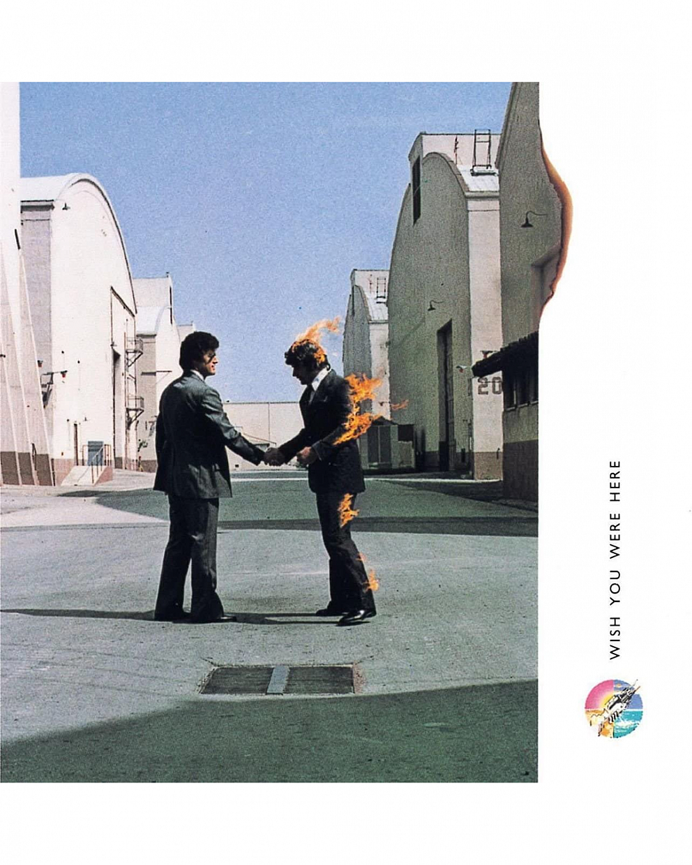 WISH YOU WERE HERE (TRADUÇÃO) - Pink Floyd 