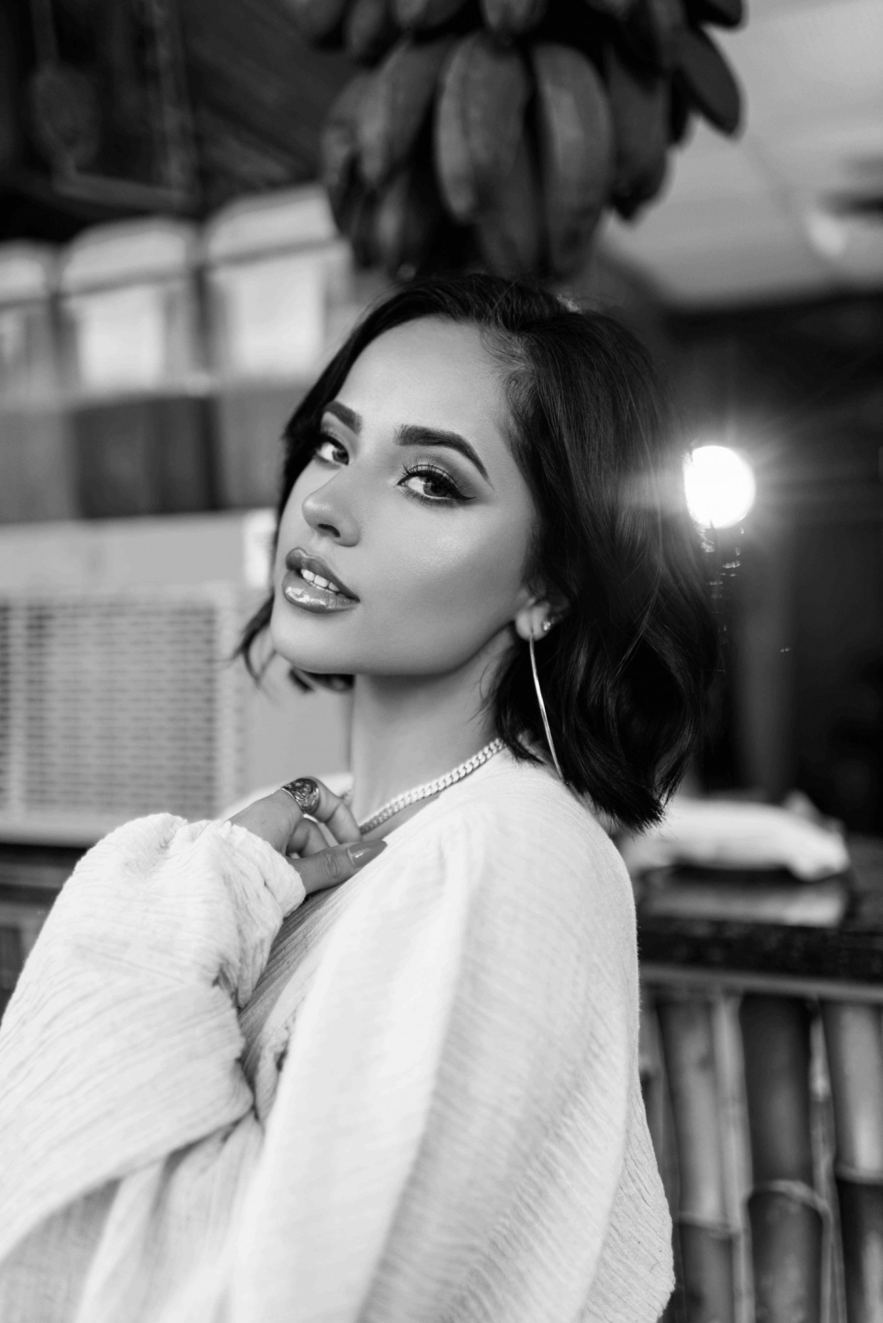 Becky G bw