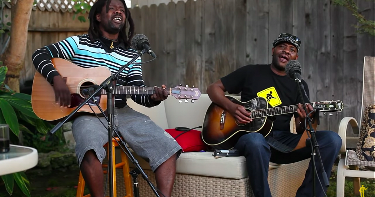 Mellow Mood Mermans Mosengo and Jason Tamba … Playing For Change