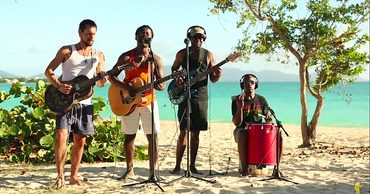 Trenchtown Rock Mermans Mosengo, Jason Tamba,… Playing For Change