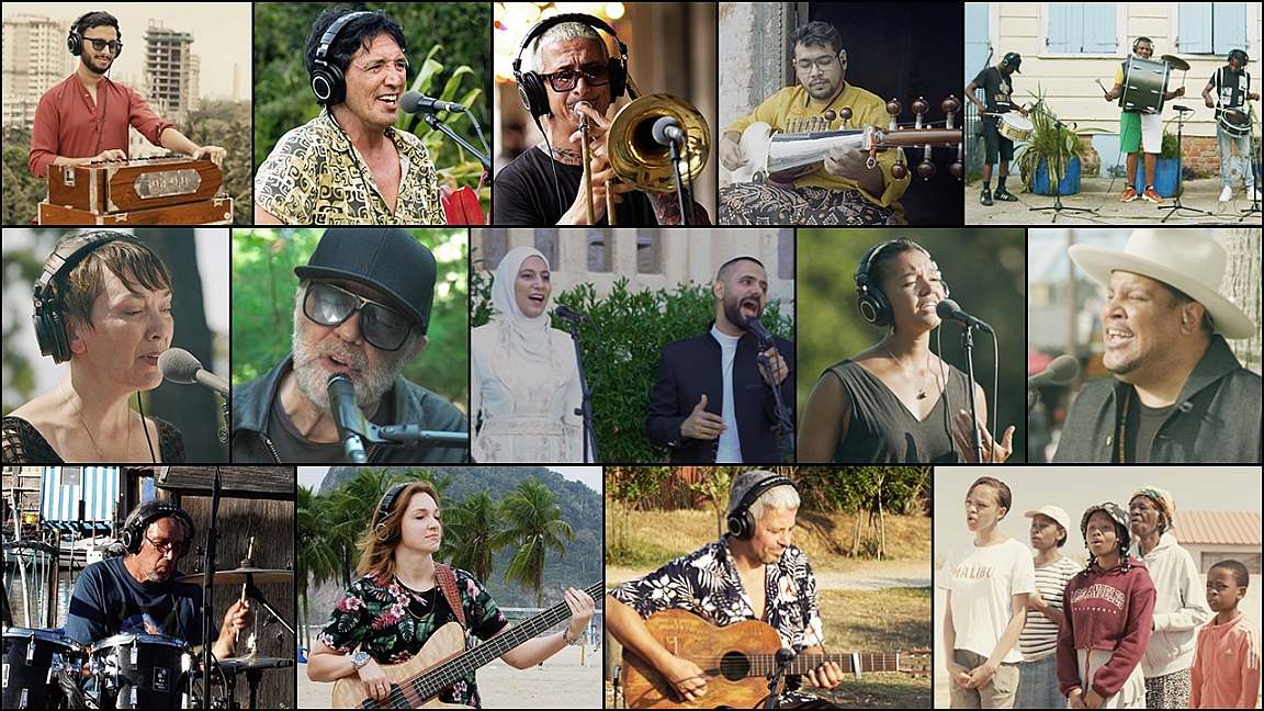 Official site Playing For Change