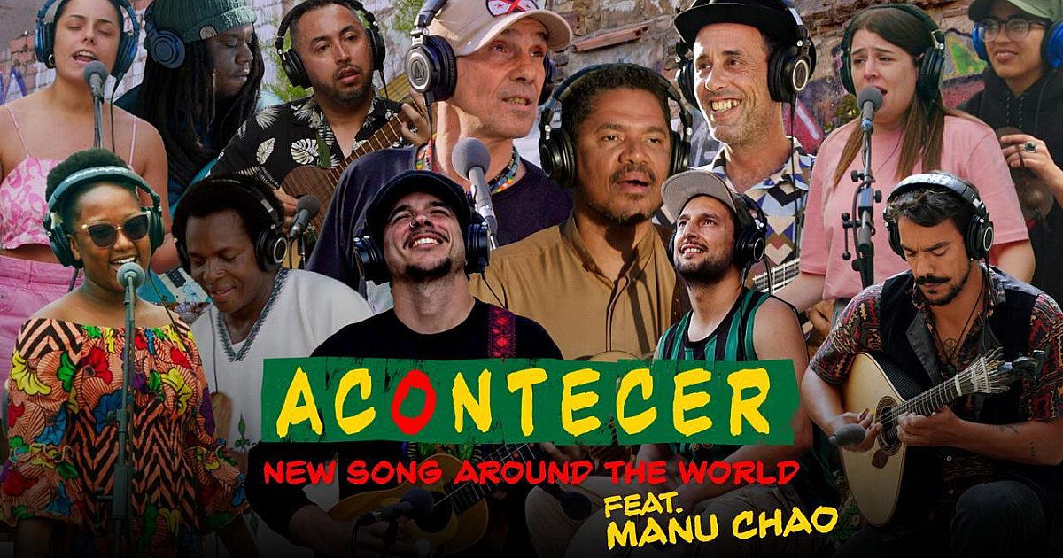 Experience Acontecer Featuring Manu Chao and Dani Lança