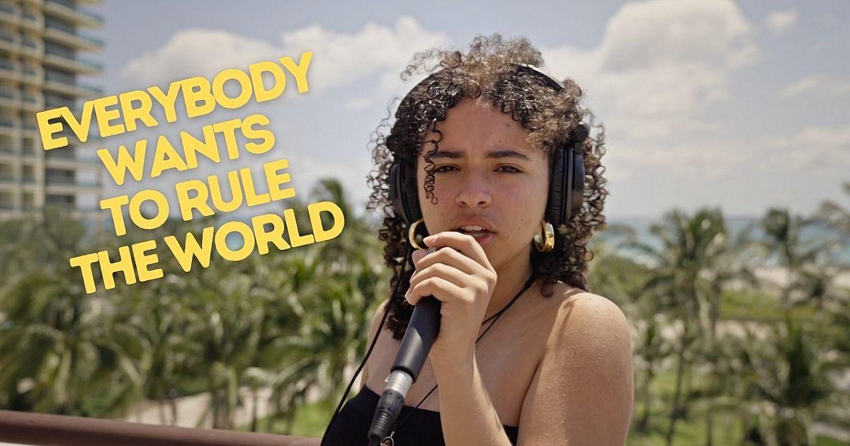 everybody wants to rule the world testo