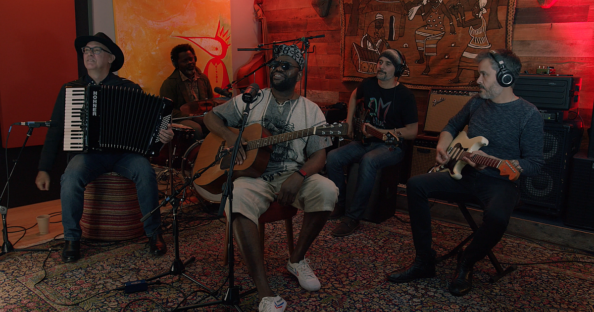 Sevana Jason Tamba Playing For Change