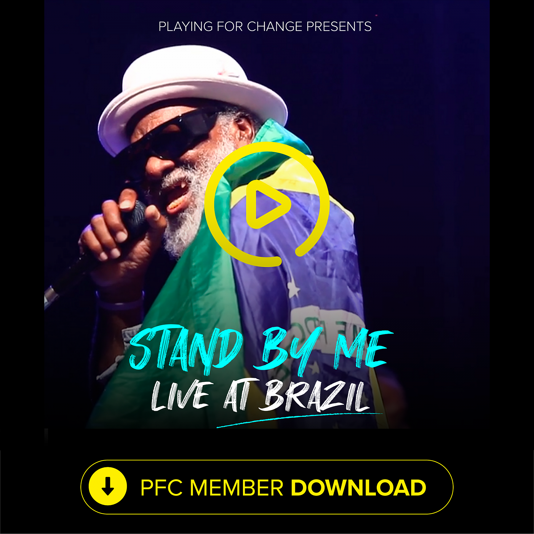 AD Stand by me Live At Brazil