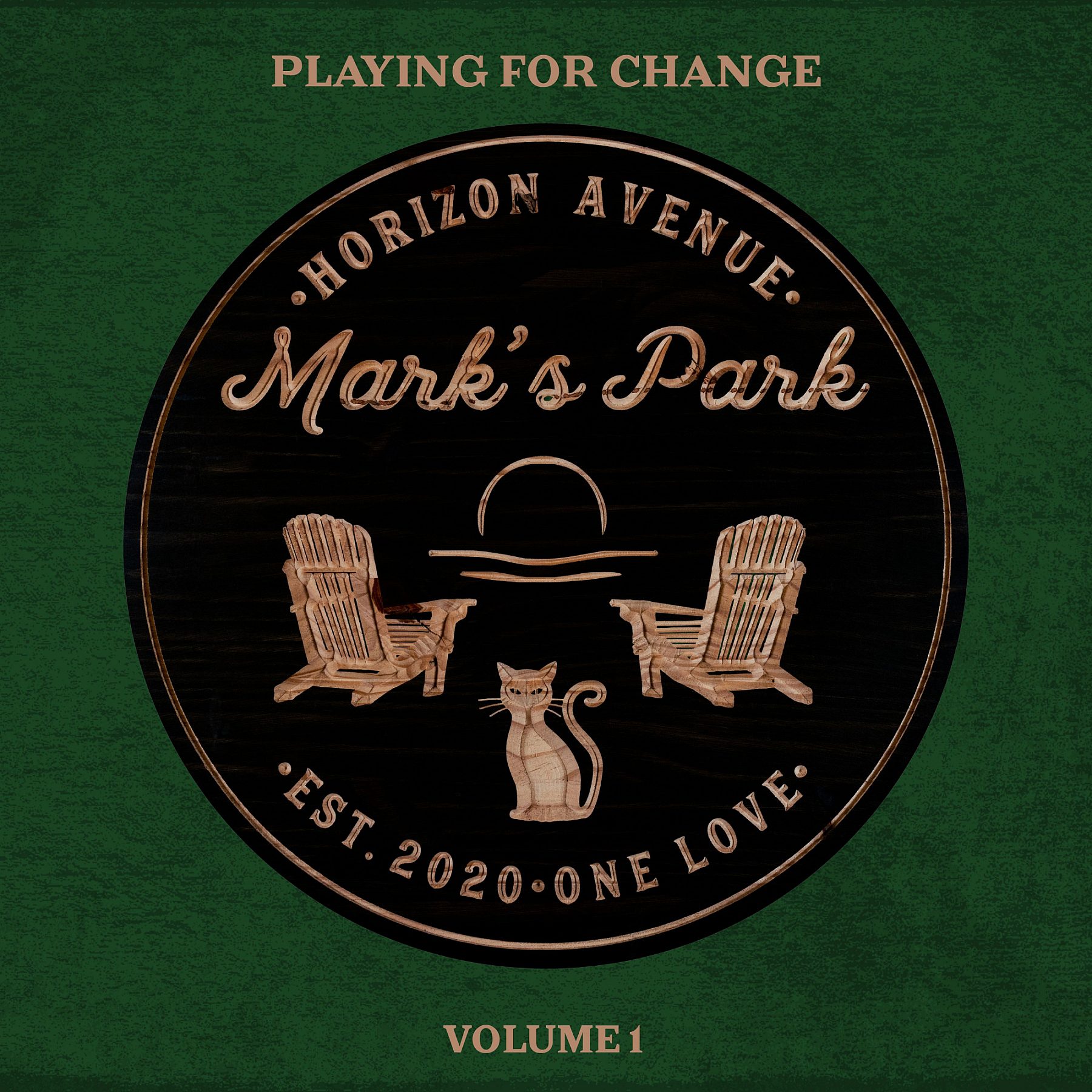 Marks Park cover green op12