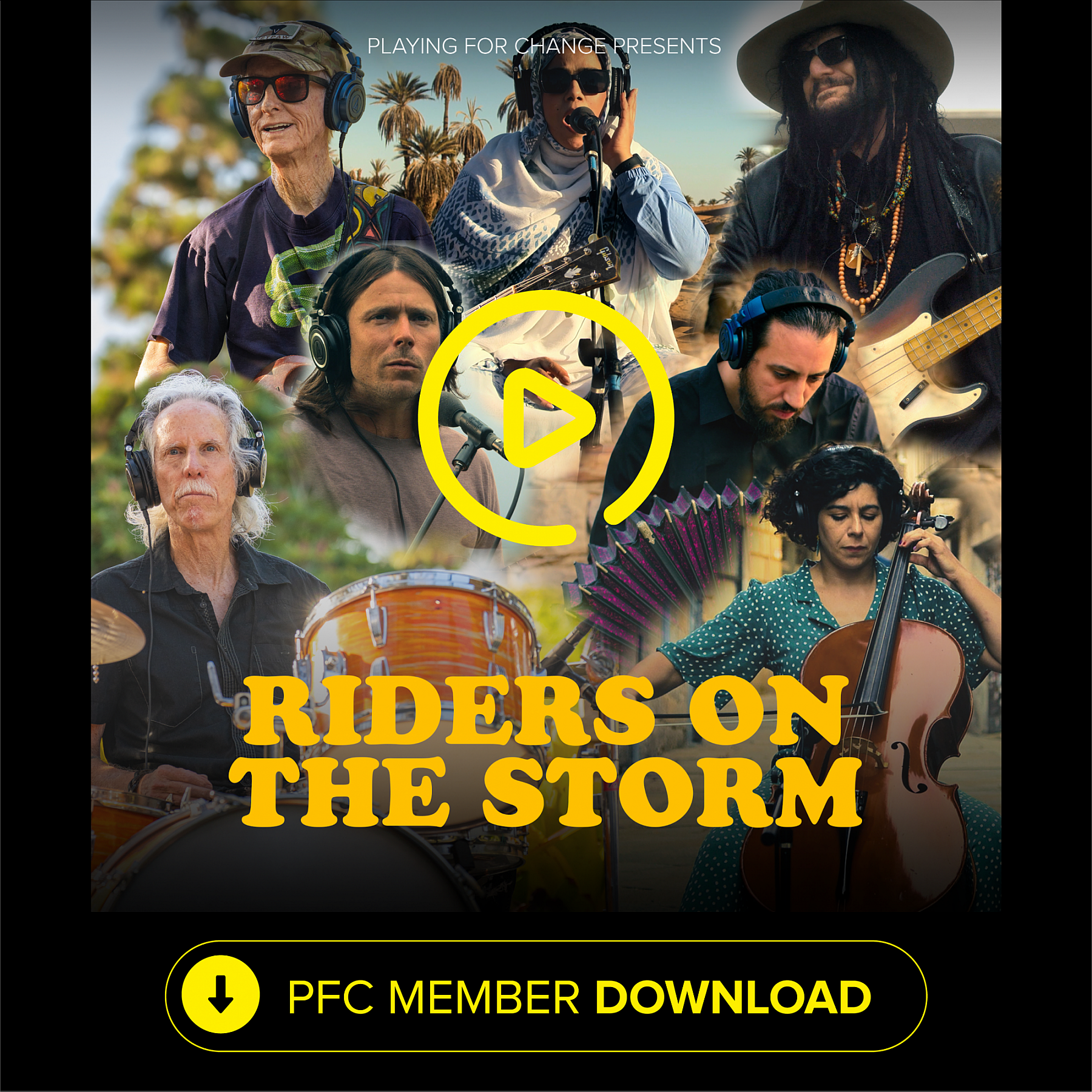 N Riders on the storm